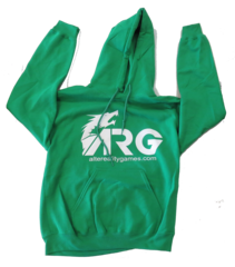 ARG Irish Green Hooded Sweatshirt